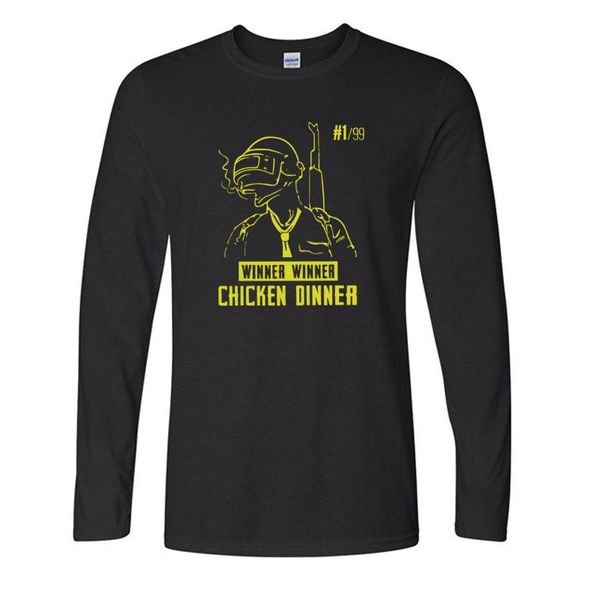men's t-shirts pubg playerunknown's battlegrounds t-shirt 100% cotton hipster clothing tees men crew long sleeves neck t shirt, White;black
men's t-shirts pubg playerunknown's battlegrounds t-shirt 100% cotton hipster clothing tees men crew long sleeves neck t shirt, White;black