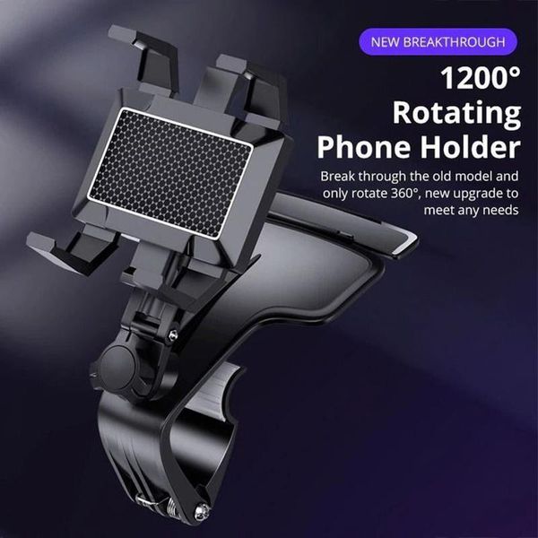 cell phone mounts & holders novel hud universal 1200 degrees rotation car holder with parking numbers anti slip dashboard clip mount stand
cell phone mounts & holders novel hud universal 1200 degrees rotation car holder with parking numbers anti slip dashboard clip mount stand