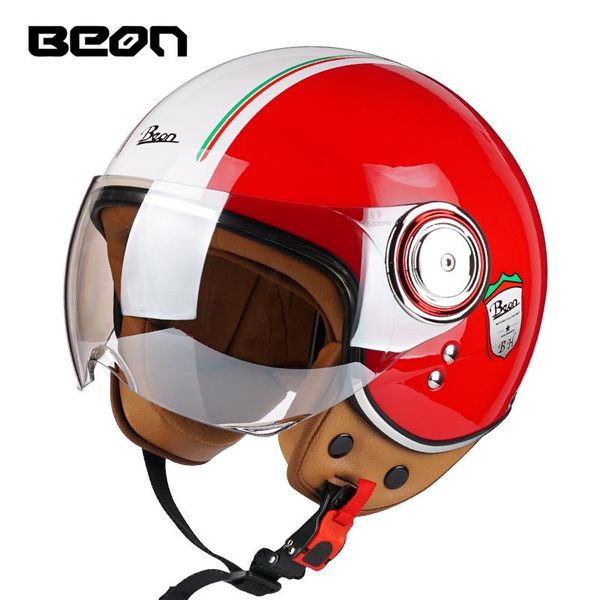 motorcycle helmets beon brand vintage helmet retro for chopper bikers cruiser open face bike capacetes ece approval
motorcycle helmets beon brand vintage helmet retro for chopper bikers cruiser open face bike capacetes ece approval