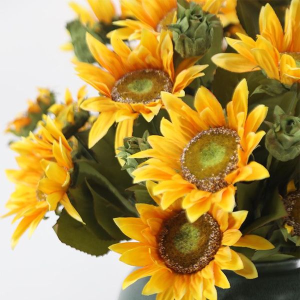decorative flowers & wreaths sunflower bouquet luxury home decor fabric thanksgiving father's day flower farmhouse
decorative flowers & wreaths sunflower bouquet luxury home decor fabric thanksgiving father's day flower farmhouse