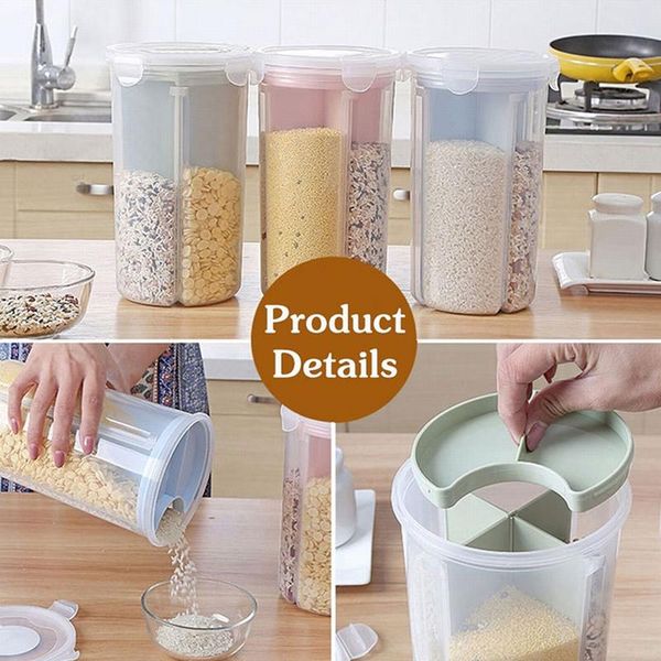 storage bottles & jars food jar kitchen sealed with cover large capacity candy biscuit tea box organization
storage bottles & jars food jar kitchen sealed with cover large capacity candy biscuit tea box organization