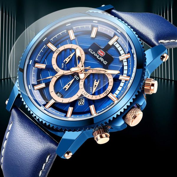 wristwatches 2021 explosion models casual sports waterproof high-end men's watch fashion simple business luxury temperament quartz, Slivery;brown
wristwatches 2021 explosion models casual sports waterproof high-end men's watch fashion simple business luxury temperament quartz, Slivery;brown