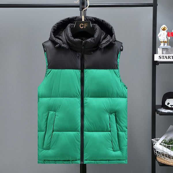 men's vests 2022 loose multicolor casual vest autumn and winter down cotton-padded, Black;white
men's vests 2022 loose multicolor casual vest autumn and winter down cotton-padded, Black;white