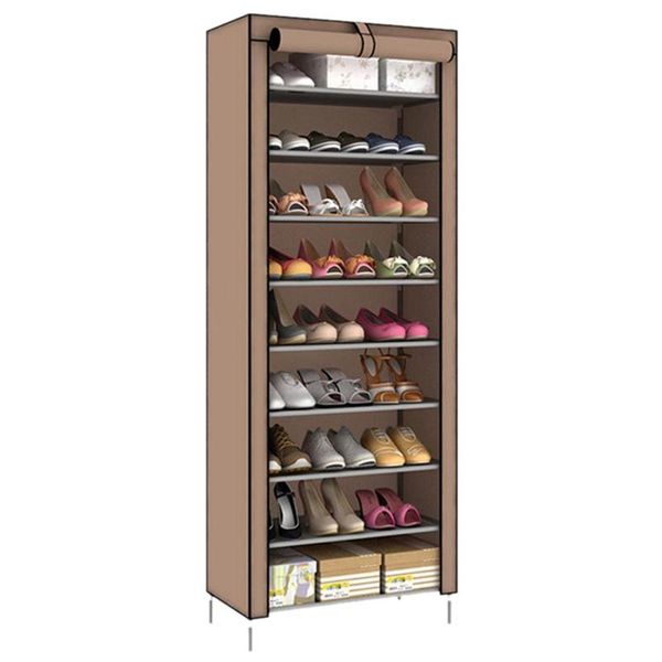 clothing & wardrobe storage dustproof 10 layer 27 pair shoes cabinet organizer shoe rack stand
clothing & wardrobe storage dustproof 10 layer 27 pair shoes cabinet organizer shoe rack stand