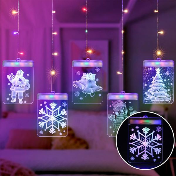 party decoration 3d christmas hanging lights curtain decorations xmas ornaments led string lamps fairy for indoor
party decoration 3d christmas hanging lights curtain decorations xmas ornaments led string lamps fairy for indoor