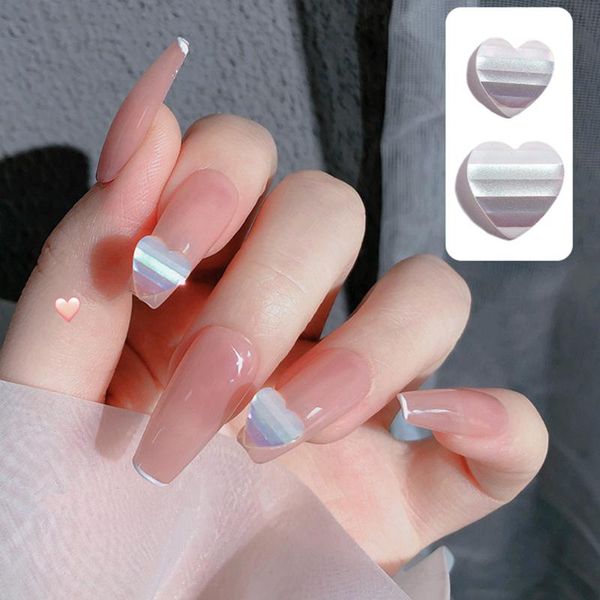 nail art decorations diy accessories love heart drills flat-bottomed three-dimensional multi-faceted peach decoration, Silver;gold
nail art decorations diy accessories love heart drills flat-bottomed three-dimensional multi-faceted peach decoration, Silver;gold