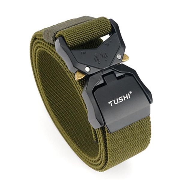 belts style 3.8cm convenient quickly unlock aluminum alloy buckle nylon belt men's tactical aesthetics, Black;brown
belts style 3.8cm convenient quickly unlock aluminum alloy buckle nylon belt men's tactical aesthetics, Black;brown