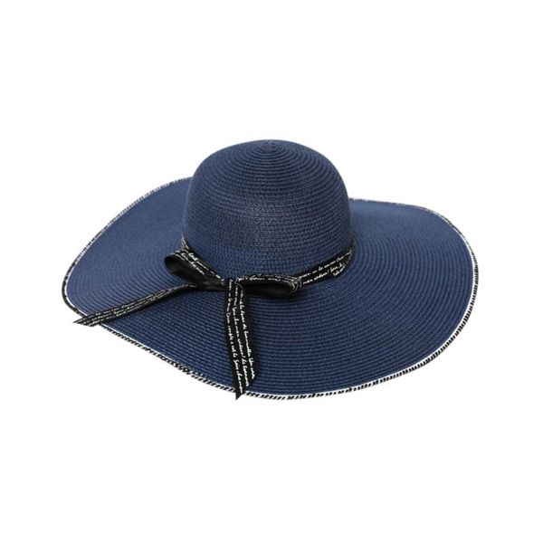 wide brim hats women brims sun hat summer sunscreen beach straw cap outdoor solid color beautiful bow sunshade, Blue;gray
wide brim hats women brims sun hat summer sunscreen beach straw cap outdoor solid color beautiful bow sunshade, Blue;gray