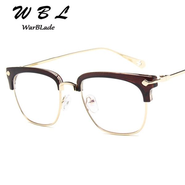 fashion sunglasses frames warblade vintage round reading glasses metal frame personality eyeglass clear lens eye 2021, Black
fashion sunglasses frames warblade vintage round reading glasses metal frame personality eyeglass clear lens eye 2021, Black