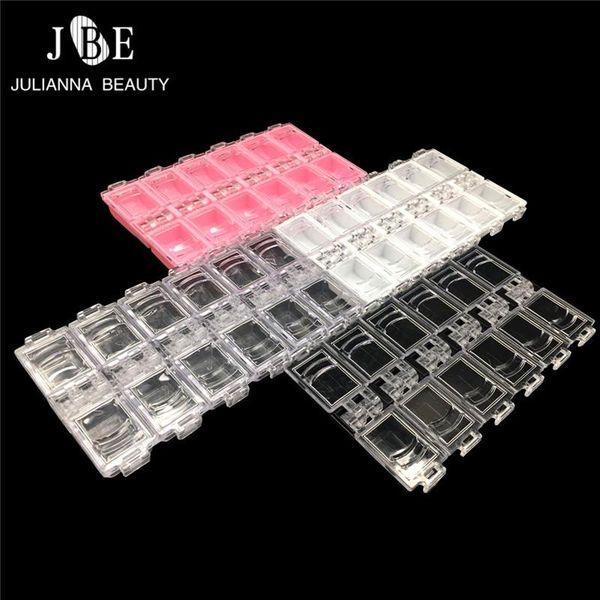 1pcs container box 12pcs checks empty nail art decorations storage case accessories rhinestones jewelry, Silver;gold
1pcs container box 12pcs checks empty nail art decorations storage case accessories rhinestones jewelry, Silver;gold