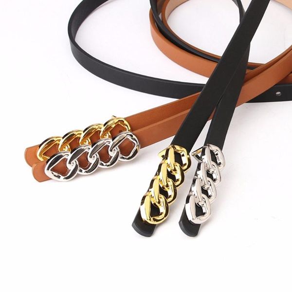 belts korean women belt fashion pu leather metal geometric chain buckle waistband all match jean pant dress waist, Black;brown
belts korean women belt fashion pu leather metal geometric chain buckle waistband all match jean pant dress waist, Black;brown