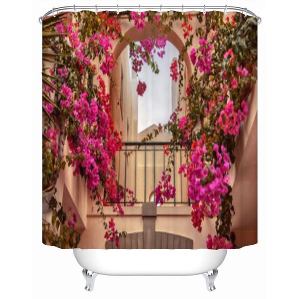 garden scenery curtains flower and plants shower bathroom polyester fabric decor bathtub with hooks waterproof
garden scenery curtains flower and plants shower bathroom polyester fabric decor bathtub with hooks waterproof