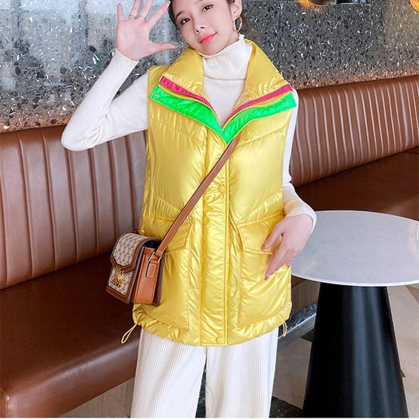 women's vests spring turn down collar women fashion coats elegant single breasted female ladies, Black;white
women's vests spring turn down collar women fashion coats elegant single breasted female ladies, Black;white