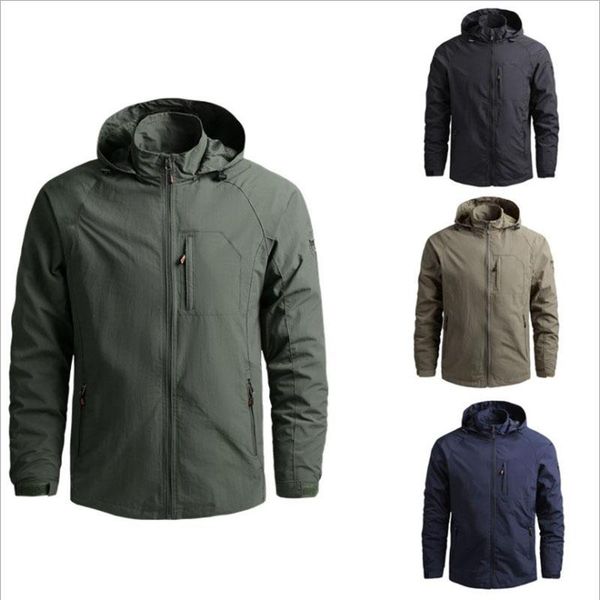 men's jackets military jacket outdoor clothing windbreaker camping travelling coats male breathable warm outwear plus size winter, Black;brown
men's jackets military jacket outdoor clothing windbreaker camping travelling coats male breathable warm outwear plus size winter, Black;brown