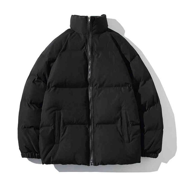 men's and women's winter et, thickened warm coat, high neck, solid color windbreaker, fashionable street cloth, 5xl, Black
men's and women's winter et, thickened warm coat, high neck, solid color windbreaker, fashionable street cloth, 5xl, Black