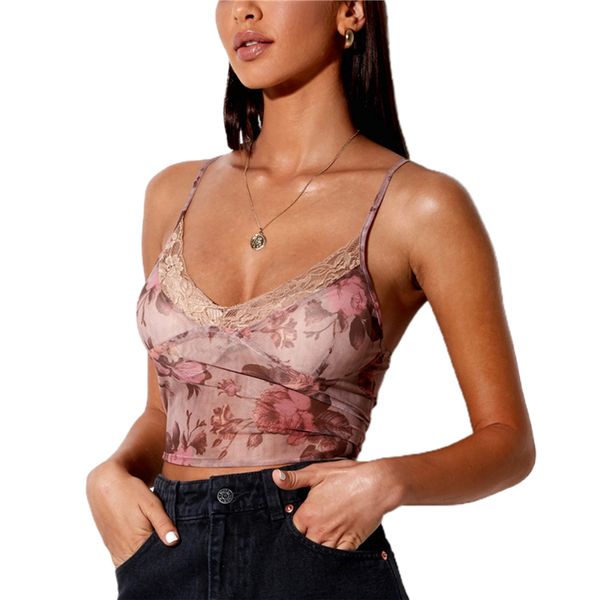 styles womens camisole lace floral print sleeveless sling crop clothing for travelling holiday dating party shopp, White
styles womens camisole lace floral print sleeveless sling crop clothing for travelling holiday dating party shopp, White