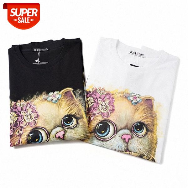 t shirt xia hiphop loose personality street cotton large size fan cute cat funny short sleeve student couple #fa4t, White;black
t shirt xia hiphop loose personality street cotton large size fan cute cat funny short sleeve student couple #fa4t, White;black