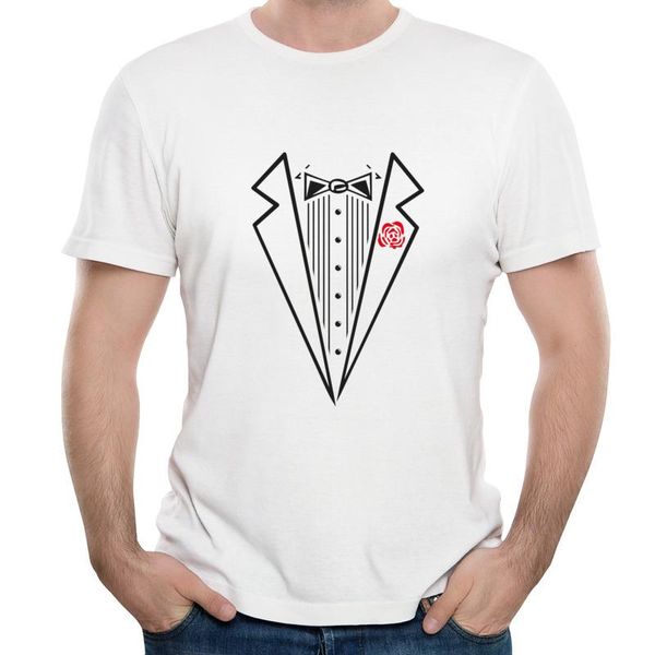 tuxedo shirt black street europe t-shirts comfortable regular tee shirts summer loose tee-shirts for students men's, White;black
tuxedo shirt black street europe t-shirts comfortable regular tee shirts summer loose tee-shirts for students men's, White;black