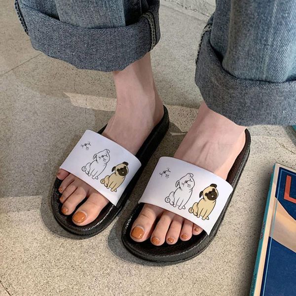 slippers 2021 women sandals house flat summer beach soft sole slide leisure ladies indoor bathroom anti-slip shoes, Black
slippers 2021 women sandals house flat summer beach soft sole slide leisure ladies indoor bathroom anti-slip shoes, Black