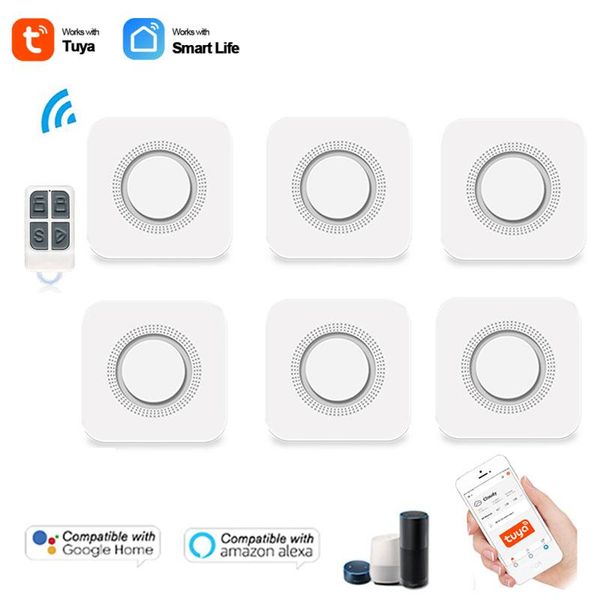 smart home control wifi tuya graffiti alarm system 433mhz burglar wireless remote timing sound and light 100db siren
smart home control wifi tuya graffiti alarm system 433mhz burglar wireless remote timing sound and light 100db siren