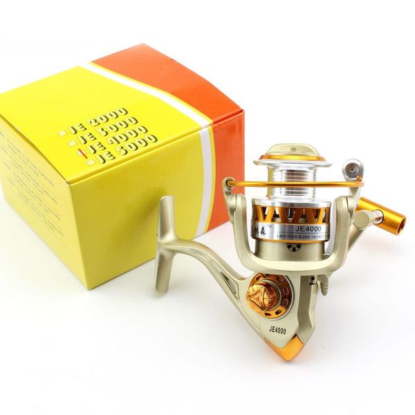 baitcasting reels metal fishing spinning reel 5.2:1 carp 2000-7000 series spool 12bb catfish carretilha de pesca