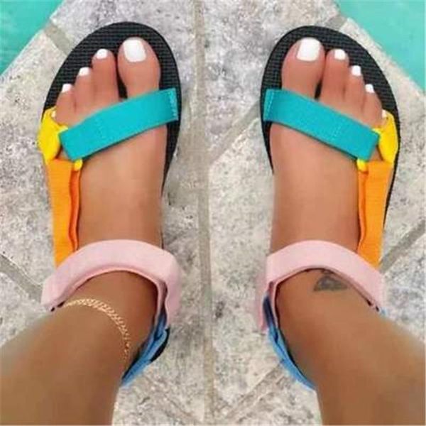 sandals 2021 women summer shoes flat beach fashion outdoor casual open toe sandalias mujer, Black
sandals 2021 women summer shoes flat beach fashion outdoor casual open toe sandalias mujer, Black