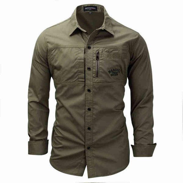 men's slim fit dress shirts masculina business male long sleeves army casual turn down neck shirt homme 3xl w220216, White;black
men's slim fit dress shirts masculina business male long sleeves army casual turn down neck shirt homme 3xl w220216, White;black