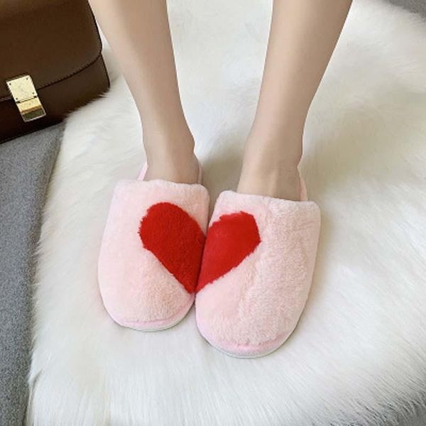 women warm heart love winter slippers faux fur comfort fluffy plush cartoon female home furry indoor house shoes ladies bedroom, Black
women warm heart love winter slippers faux fur comfort fluffy plush cartoon female home furry indoor house shoes ladies bedroom, Black