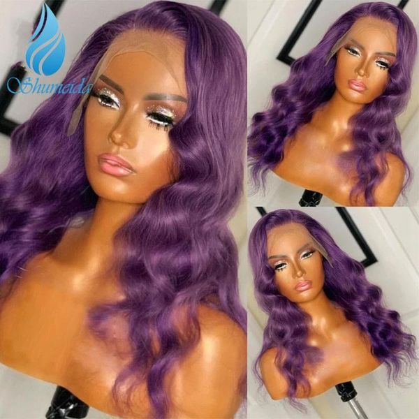 lace wigs shumeida purple color 13*4 front for women brazilian remy human hair body wave with baby preplucked hairline, Black;brown
lace wigs shumeida purple color 13*4 front for women brazilian remy human hair body wave with baby preplucked hairline, Black;brown