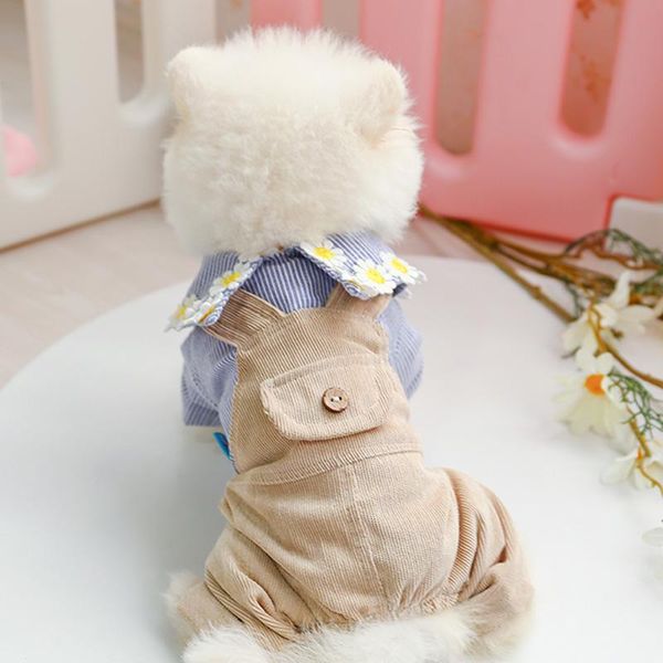 dog apparel 2021 arrival pet jumpsuits overalls for small puppy soft comfortable rompers clothes outerwear teddy schnauzer
dog apparel 2021 arrival pet jumpsuits overalls for small puppy soft comfortable rompers clothes outerwear teddy schnauzer