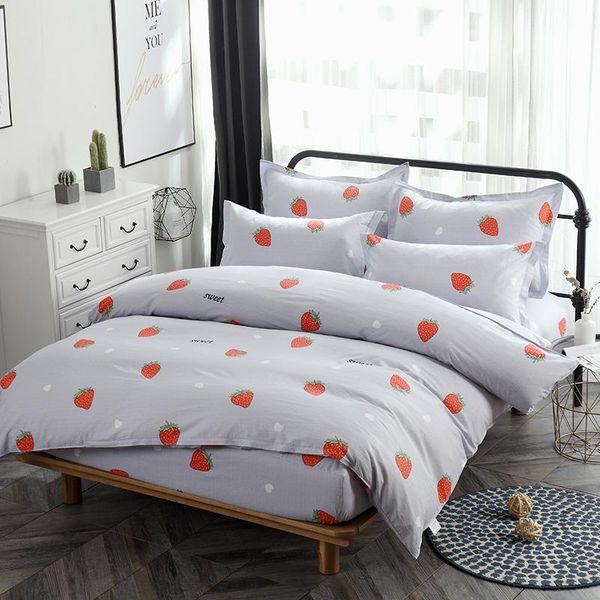 bedding sets strawberry set bed sheet pillowcase blanket cover 100% cotton mattress girls gift duvet bedclothes
bedding sets strawberry set bed sheet pillowcase blanket cover 100% cotton mattress girls gift duvet bedclothes