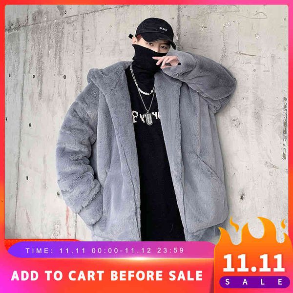 men's women's lamb wool et, large solid color thick coat, harajuku warm hoodie, autumn and winter, Black
men's women's lamb wool et, large solid color thick coat, harajuku warm hoodie, autumn and winter, Black