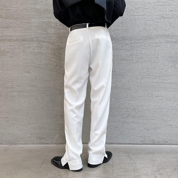 men's pants 2021 autumn korean style personality leg opening slit design men casual loose drape for trousera,size m-xl, Black
men's pants 2021 autumn korean style personality leg opening slit design men casual loose drape for trousera,size m-xl, Black