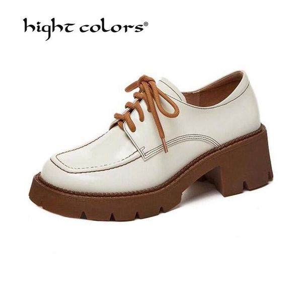 england british small leather shoes women's platform heels autumn 2021 retro thick-soled lace-up white pumps ml-807 dress, Black
england british small leather shoes women's platform heels autumn 2021 retro thick-soled lace-up white pumps ml-807 dress, Black