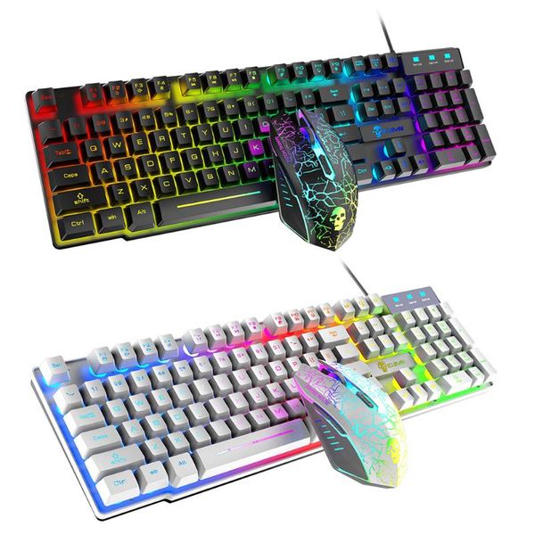 keyboard mouse combos 3pcs/set usb wired 104 keys backlight 2400dpi adjustable 6 buttons mice mousepad kit with rgb lighting
keyboard mouse combos 3pcs/set usb wired 104 keys backlight 2400dpi adjustable 6 buttons mice mousepad kit with rgb lighting