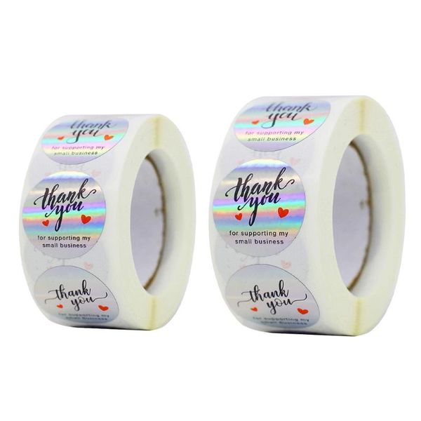 500pcs thank you for supporting my small business stickers round seal labels rainbow handmade sticker candy gift box wrap
500pcs thank you for supporting my small business stickers round seal labels rainbow handmade sticker candy gift box wrap