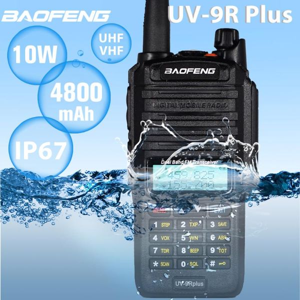 upgrade waterproof ip67 baofeng uv-9r plus walkie talkie power 10w dustproof dual vhf/uhf two way radio fm transceiver uv9r
upgrade waterproof ip67 baofeng uv-9r plus walkie talkie power 10w dustproof dual vhf/uhf two way radio fm transceiver uv9r
