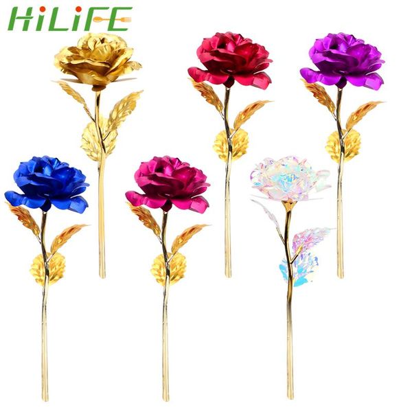decorative flowers & wreaths hilife wedding decoration rose 24k foil plated valentine's day creative gift multi colors gold lasts forev
decorative flowers & wreaths hilife wedding decoration rose 24k foil plated valentine's day creative gift multi colors gold lasts forev