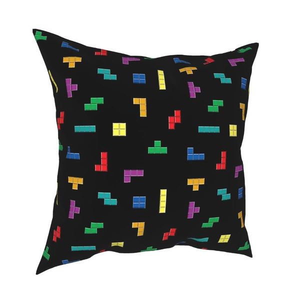 tetris pattern pillow cover decoration video game retro cushions throw for car polyester double-sided printing cushion/decorative
tetris pattern pillow cover decoration video game retro cushions throw for car polyester double-sided printing cushion/decorative