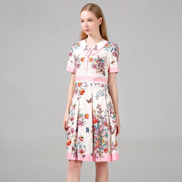 turn-down collar print shirt dress women summer brand designer flowers party dresses 210525, Black;gray
turn-down collar print shirt dress women summer brand designer flowers party dresses 210525, Black;gray