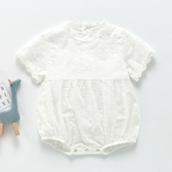 summer short sleeve white embroider children kids baby girl clothes romper infant rompers 0-3yrs
summer short sleeve white embroider children kids baby girl clothes romper infant rompers 0-3yrs