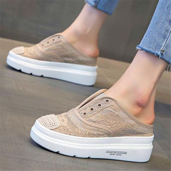 sandals casual shoes women's cotton blend platform slip on chunky mules slippers school 34 35 36 37 38 39, Black
sandals casual shoes women's cotton blend platform slip on chunky mules slippers school 34 35 36 37 38 39, Black
