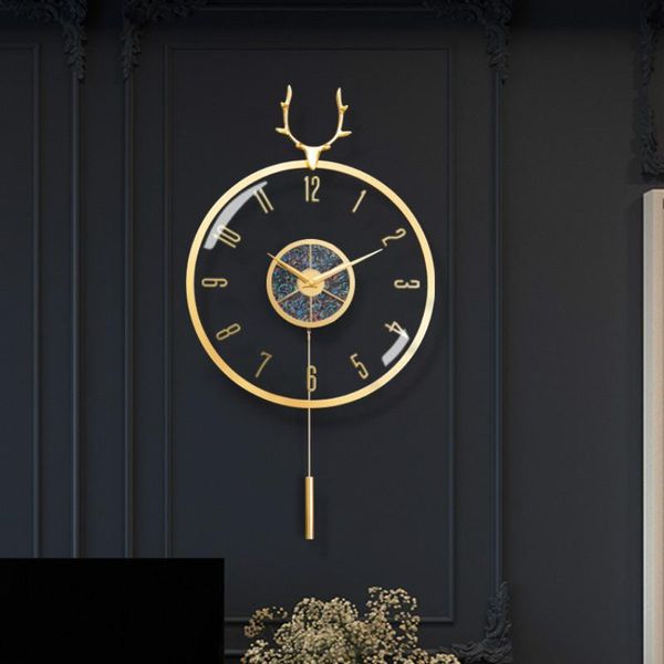 wall clocks clock modern design bedroom living room office antler decoration watch luxury timekeeping
wall clocks clock modern design bedroom living room office antler decoration watch luxury timekeeping
