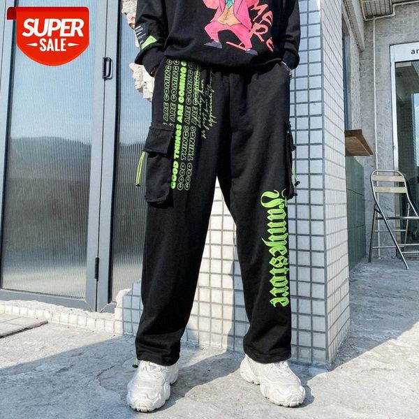 sweatpants harajuku style hip-hop tide print skateboard pants fashion men's trousers #nv8p, Black
sweatpants harajuku style hip-hop tide print skateboard pants fashion men's trousers #nv8p, Black