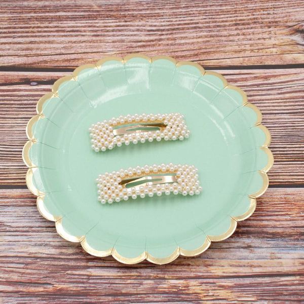 hair clips & barrettes girl's hairpins imitation pearl hairpin korean style alloy clip accessories for women girls party clearance sale, Golden;silver
hair clips & barrettes girl's hairpins imitation pearl hairpin korean style alloy clip accessories for women girls party clearance sale, Golden;silver