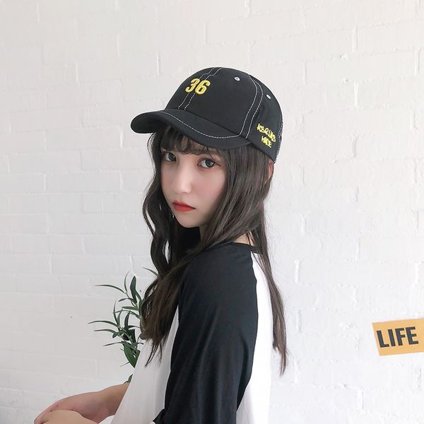 soft cap children's korean embroidered letter baseball casual versatile short edge simple student sun hat, Blue;gray
soft cap children's korean embroidered letter baseball casual versatile short edge simple student sun hat, Blue;gray