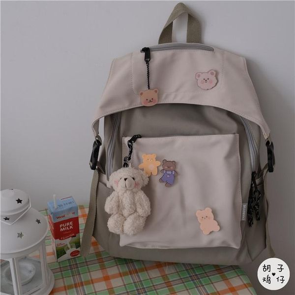 dark functional tooling style backpack south korea ins street retro tide male and female student schoolbag
dark functional tooling style backpack south korea ins street retro tide male and female student schoolbag
