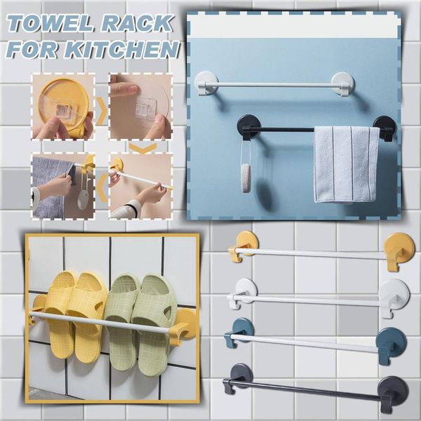 towel racks bathroom holder organizer rack perforation-adsorption for kitchen hanging rag tool
towel racks bathroom holder organizer rack perforation-adsorption for kitchen hanging rag tool