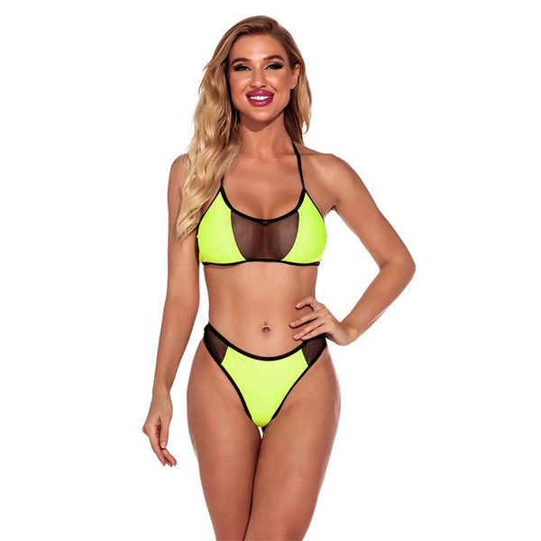 women's swimwear bikini bandeau swimsuits bathing suit women push high fluorescence sling hanging neck without strap woman clothing, White;black
women's swimwear bikini bandeau swimsuits bathing suit women push high fluorescence sling hanging neck without strap woman clothing, White;black