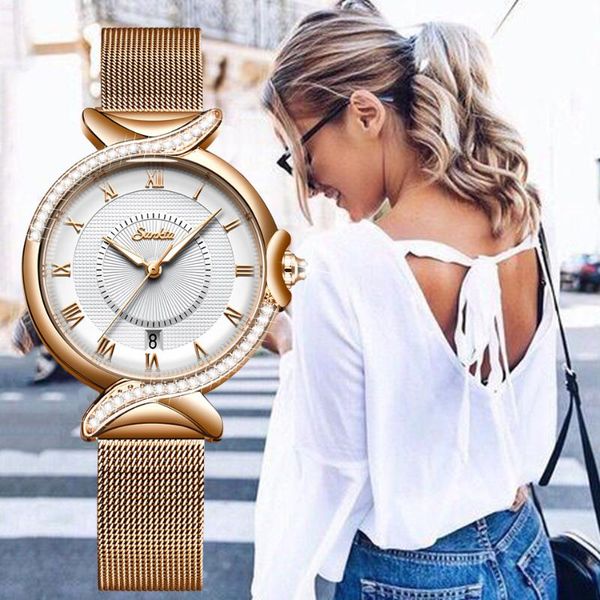 wristwatches sunkta listing rose gold women watches quartz watch ladies female girl clock relogio feminino+box, Slivery;brown
wristwatches sunkta listing rose gold women watches quartz watch ladies female girl clock relogio feminino+box, Slivery;brown
